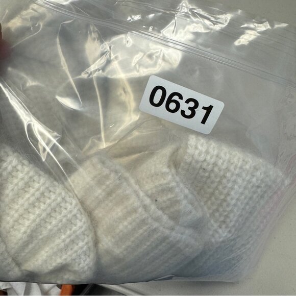 Maje Angora Blend Wrap Sweater Cream V Neck Knit Size Small Luxury Soft Knit - Picture 15 of 15